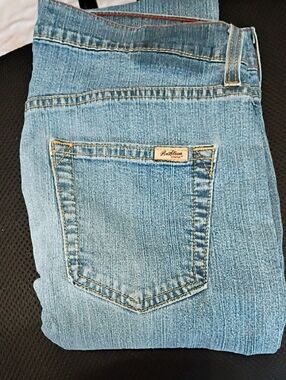 Levi's Light Blue Stretch Bootcut Size 6M